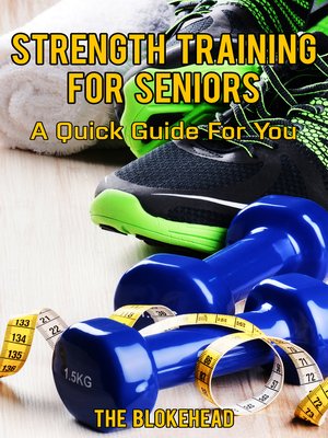 cover image of Strength Training For Seniors
